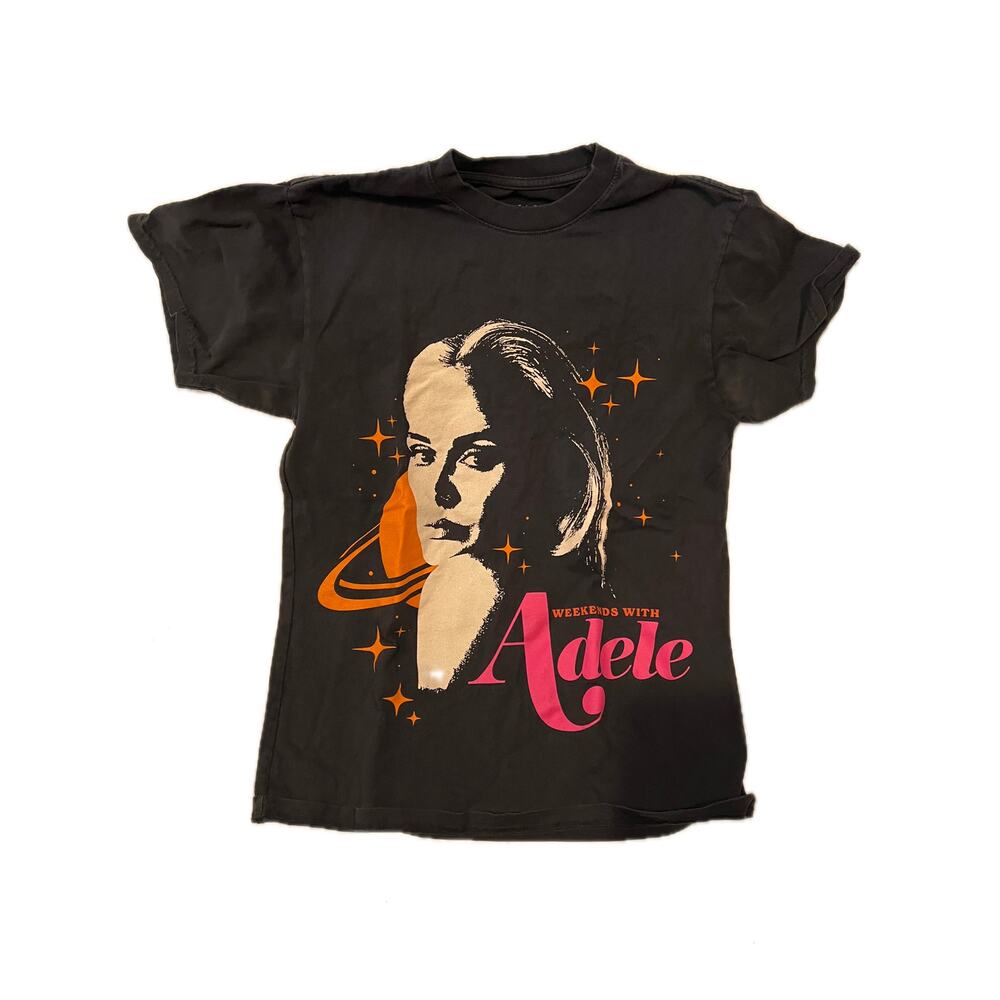 Adele Weekends with Adele T-Shirt Mens Small